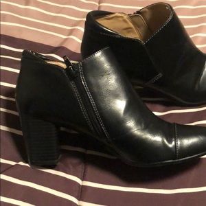 Black booties